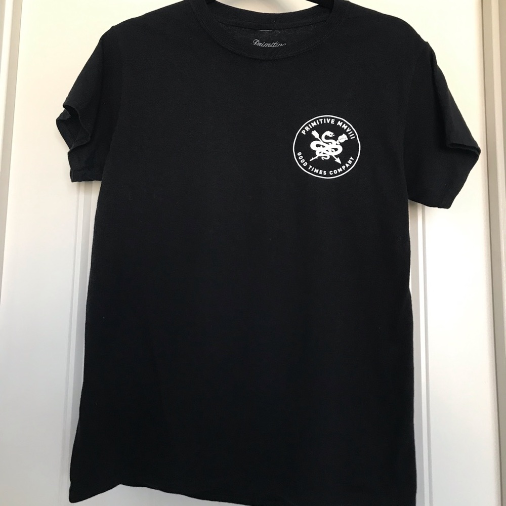 Primitive Snake Tee